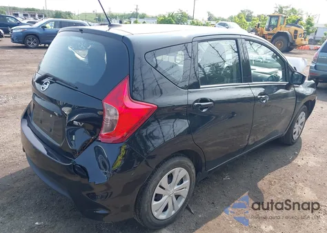 2017 Nissan Versa Note Sv z USA, uszkodzony, nr VIN 3N1CE2CP6HL354447